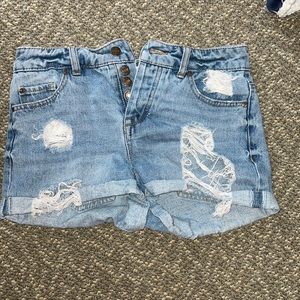 Small women’s jean shorts